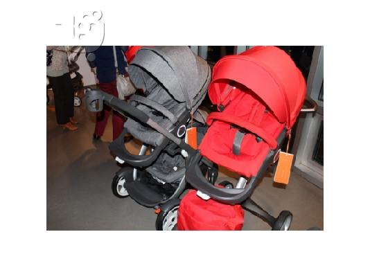 PoulaTo: STOKKE Xplory V4 2014 ΜΩΡΟ ΚΑΡΟΤΣΙ ΣΥΜΠΕΡΙΛΑΜΒΑΝΟΜΕΝΩΝ (CARRY COT + CAR SEAT)
